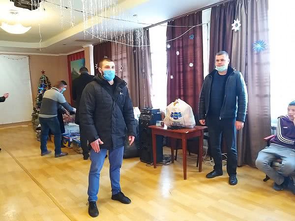 Килийскую школу-интернат посетили три организации волонтеров