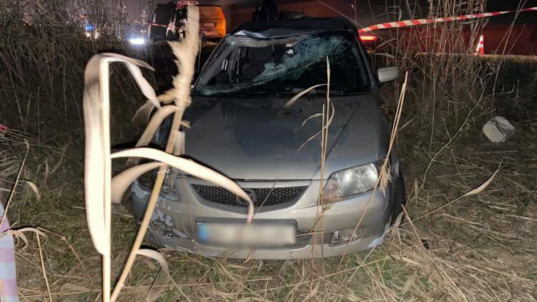 Авария на Хаджибейской дороге: погибли двое, один – в больнице (фото)