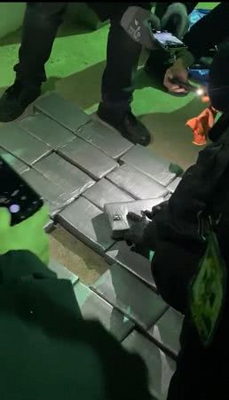 В Одесской области нашли кокаин в контейнере с бананами