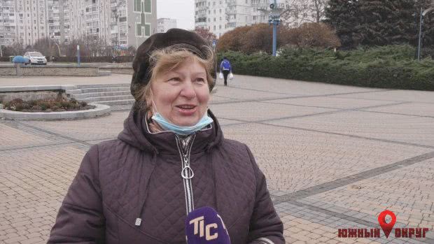 Зоя, жительница Южного.