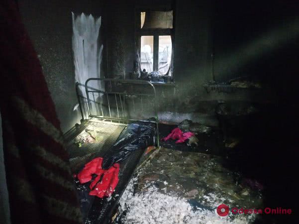 В Одесской области при пожаре погибла трехлетняя девочка