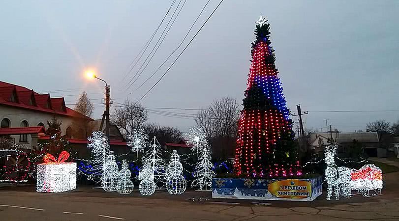Новорічна казка в Одеській області триватиме від Миколая до Водохреща