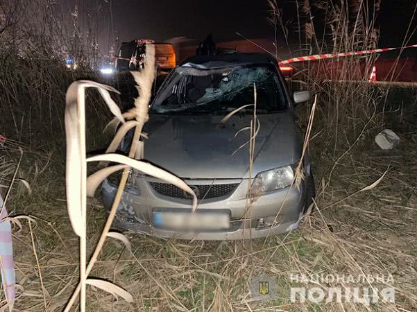 В Одессе пьяный водитель сбил троих мужчин