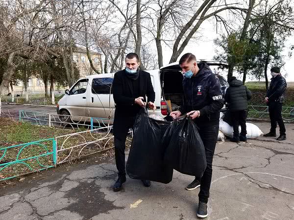 Килийскую школу-интернат посетили три организации волонтеров