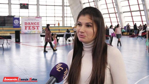 Юлія Білоус, організаторка фестивалю «Dance Fest».