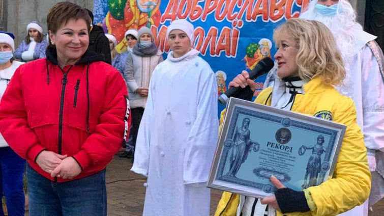 Национальный рекорд: глава пгт в Одесской области получила 92% голосов (фото)