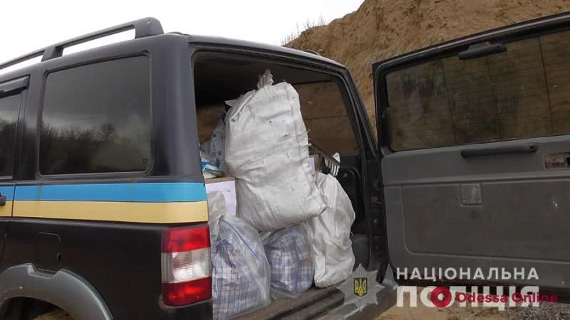 В Одесской области полицейские сожгли партию наркотиков