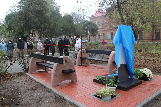 Памятный знак польскому поэту открыли в Белгороде-Днестровском