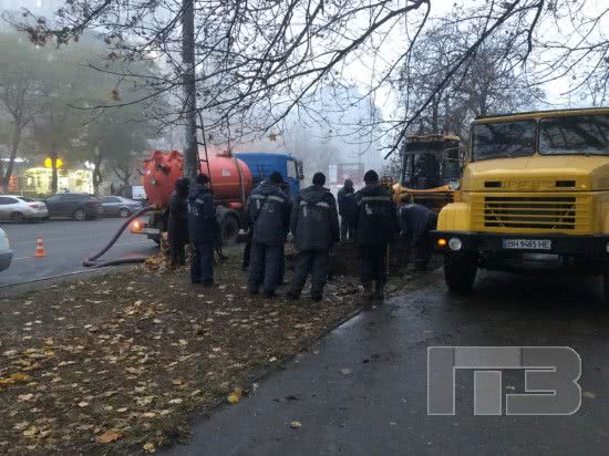 Черноморск на сутки остался без воды