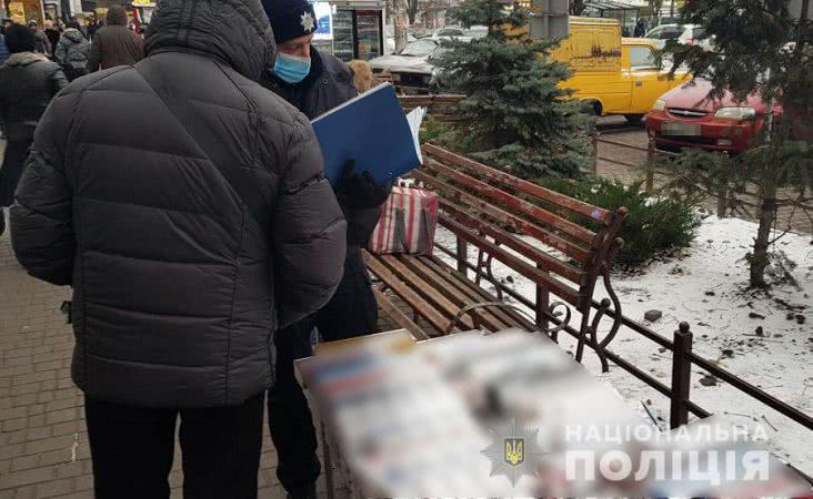 В Киевском районе оштрафуют продавцов безакцизных сигарет, товар и выручка конфискованы