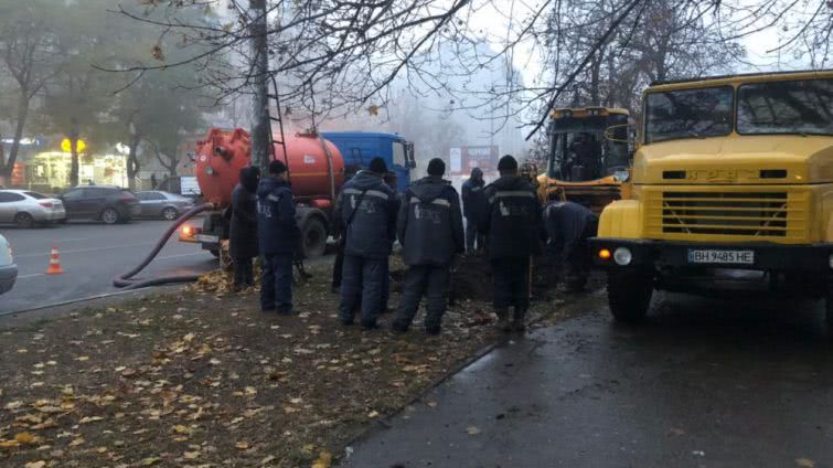 Весь Черноморск на сутки останется без воды
