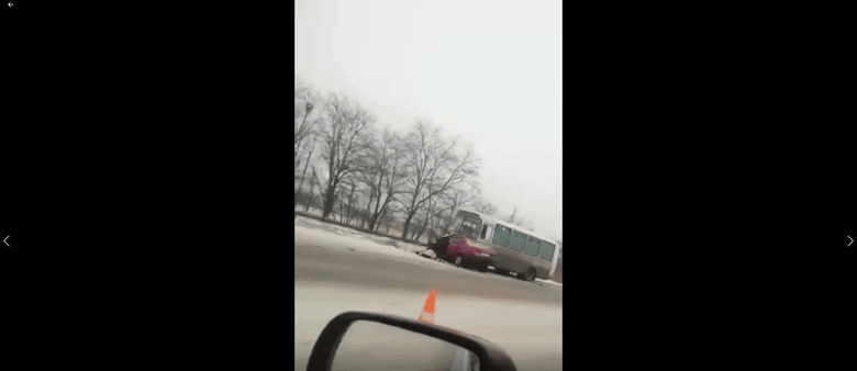 На трассе Черноморск — Одесса произошло ДТП (видео)