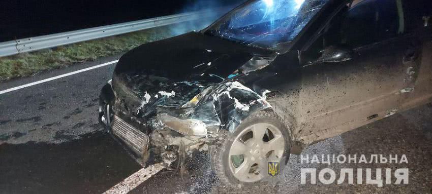 Поліцейські розпочали кримінальне провадження за фактом ДТП в Ізмаїльському районі
