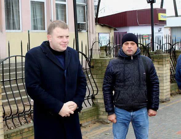 В Белгороде-Днестровском заканчивают первый этап реконструкции привокзальной площади
