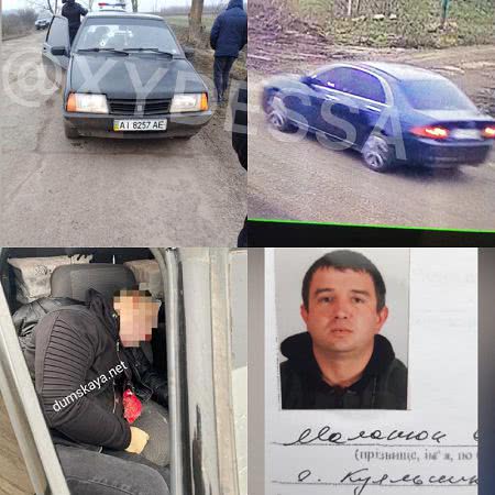 Под Одессой мужчина расстрелял «соперника» в авто — разборки начались из-за девушки: фото