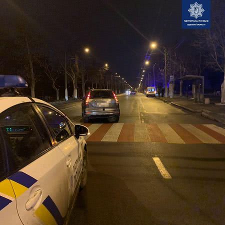 На проспекте Шевченко женщина попала под колеса иномарки