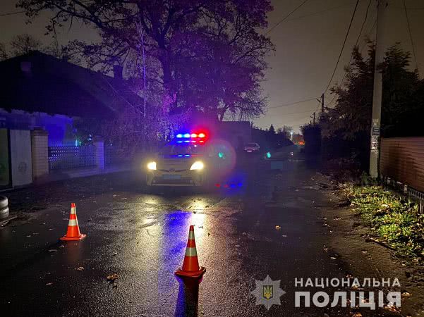 Правоохранители ищут автомобиль, который насмерть сбил пешехода на Магистральной (фото)