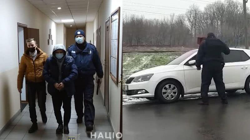 Розстріл автівки на Одещині: поліція затримала підозрюваного у вбивстві