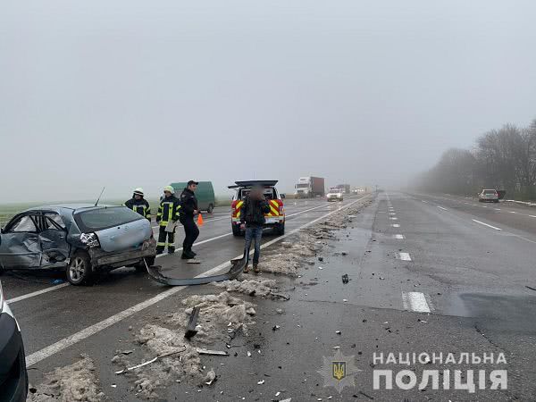 Смертельна ДТП в Одеській області — на трасі Одеса-Київ загинуло 2 людини