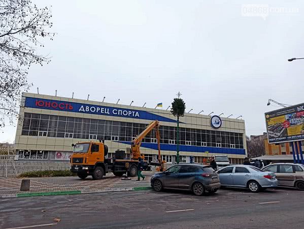 Одесская область готовится к встрече Нового года