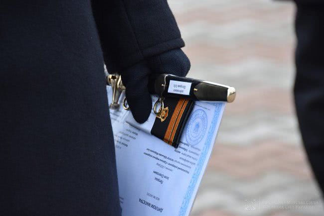 В Одессе 45 курсантов Института ВМС Украины получили офицерские погоны и кортики 07