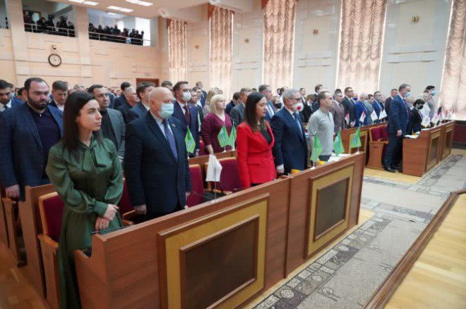 В Одессе проходит очередная сессия областного совета