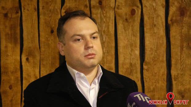 Виталий Кутателадзе, депутат Южненского горсовета.