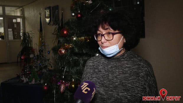 Оксана Онищук, заместитель директора АШГ.