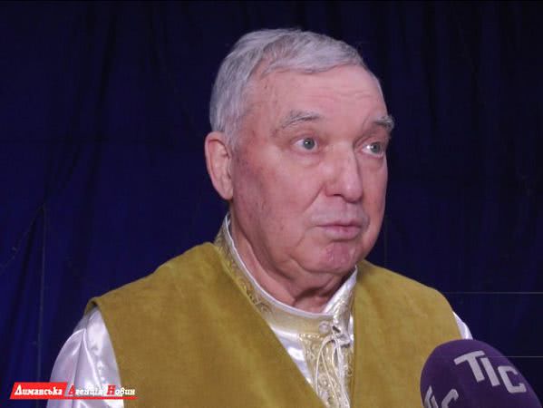 Григорій Маньківський, керівник Зразкового духового оркестру «Першотравневі гусари».