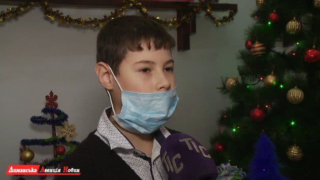 Михайло, учень Визирської школи.