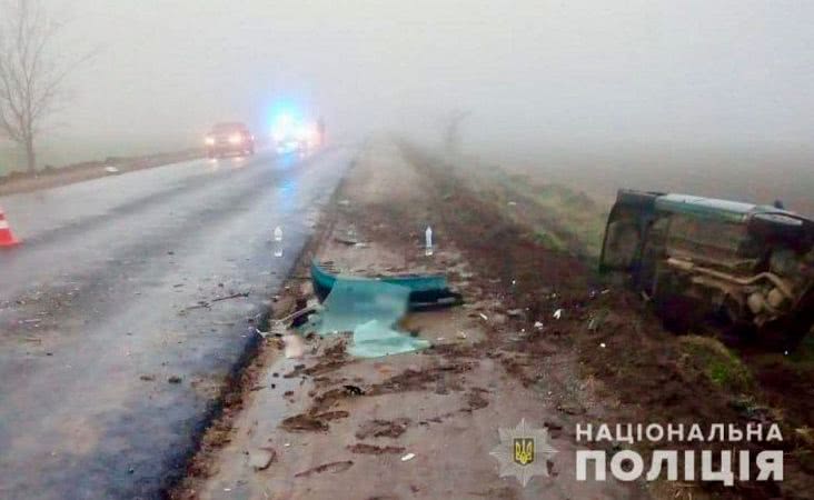Масштабне ДТП в Одеській області — постраждали семеро людей, у тому числі діти