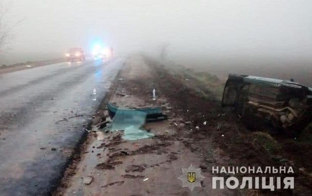 В Одесской области произошла крупная авария – пострадали дети