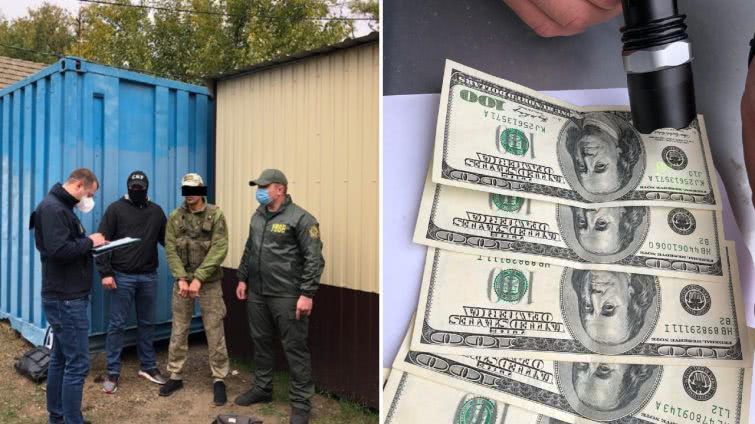 Пограничника будут судить за взятку в 1 тысячу долларов