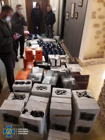 Названы самые резонансные дела СБУ в Одесской области в прошлом месяце