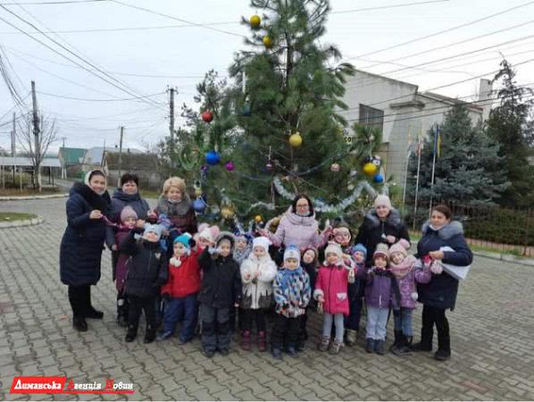 В Олександрівці та Світлому оголошений новорічний флешмоб (фото)