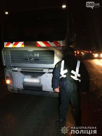 В Одессе автомобиль насмерть сбил мужчину