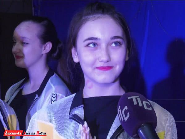 Христина, учасниця колективу «Першоцвіти».