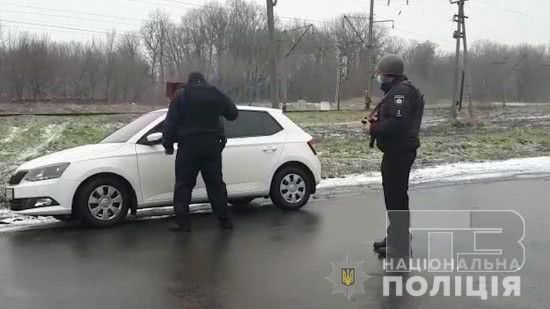 Полицейские задержали мужчину, расстрелявшего пассажира ВАЗа в Одесской области