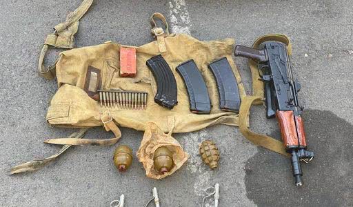 “Контрольная закупка” автомата и пистолета закончилась арестом одесских военных