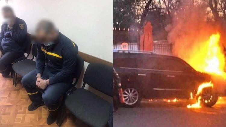В Одесі судитимуть пожежника: йому закидають підпал автівок на замовлення