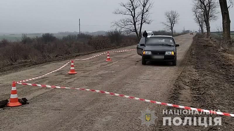 В Одесской области расстреляли автомобиль. Подозревают месть из-за любви
