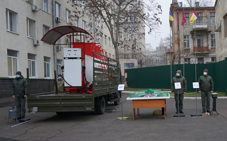 Ноу-хау Измаильского погранотряда вошло в тройку лидеров по Украине
