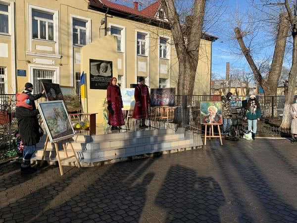 В Черноморске отмечают День соборности Украины