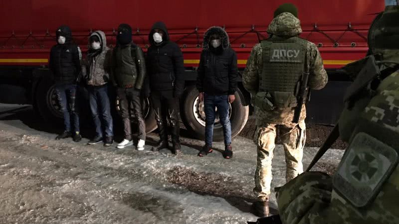 Группа нелегалов-сирийцев пыталась сбежать от одесских пограничников