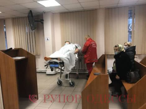 Одесса: подозреваемого в совершении смертельного ДТП оставили под стражей