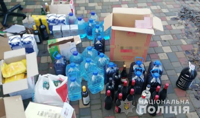 В Беляевском районе правоохранители нашли более 1,5 тысяч литров нелегального алкоголя