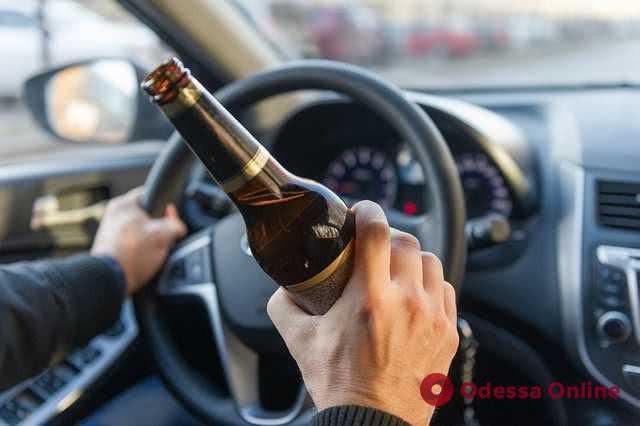 В Одесской области в первый день нового года патрульные поймали 267 пьяных водителей
