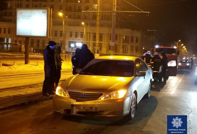 В центре Одессы произошло масштабное ДТП