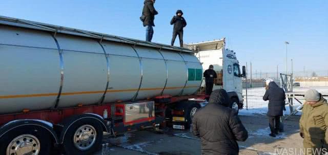 Цистерну контрафактного спирта изъяли в Одесской области