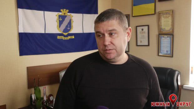 Игорь Чугунников, депутат Южненского городского совета.